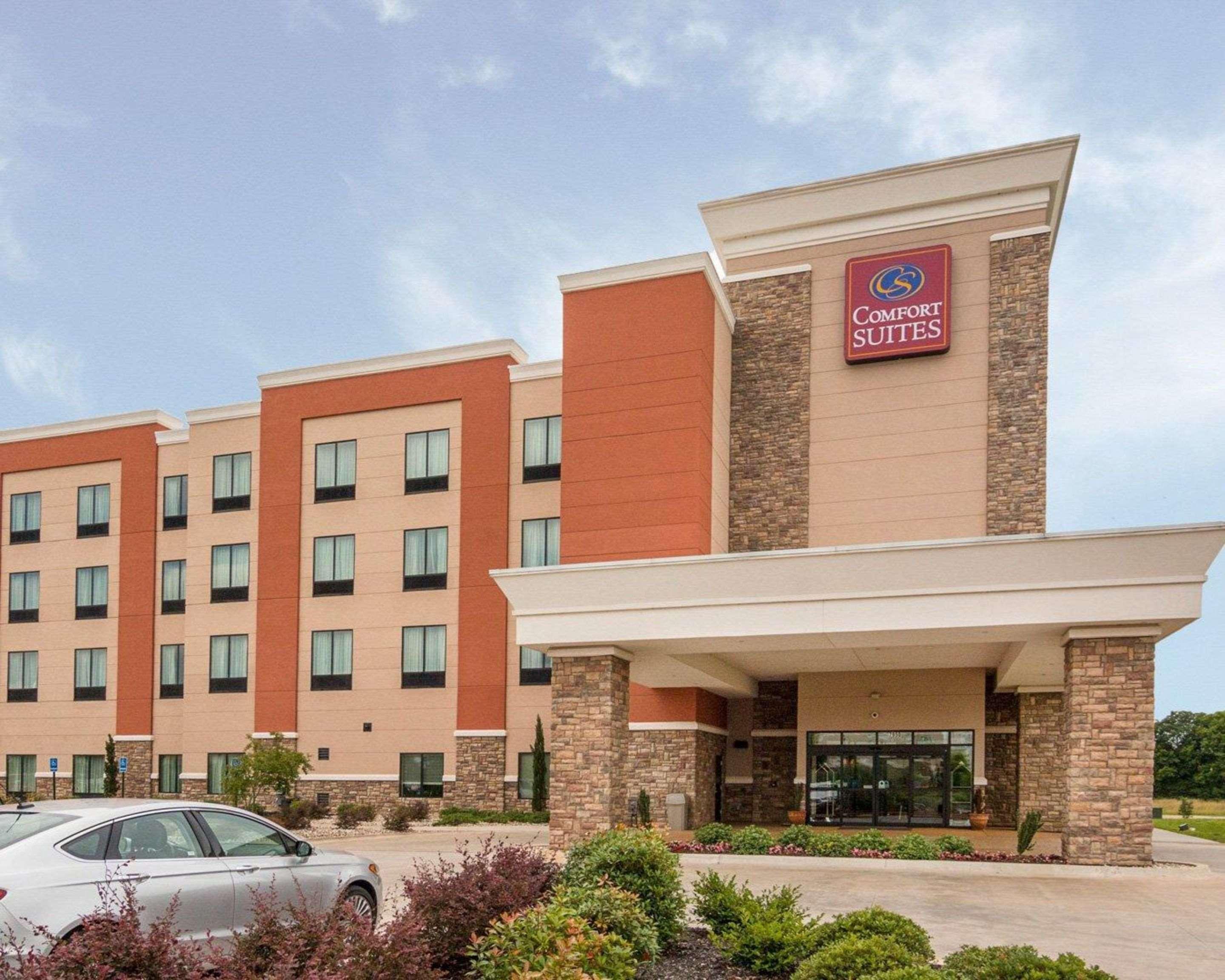 Comfort Suites Bossier City - Shreveport East Exterior foto