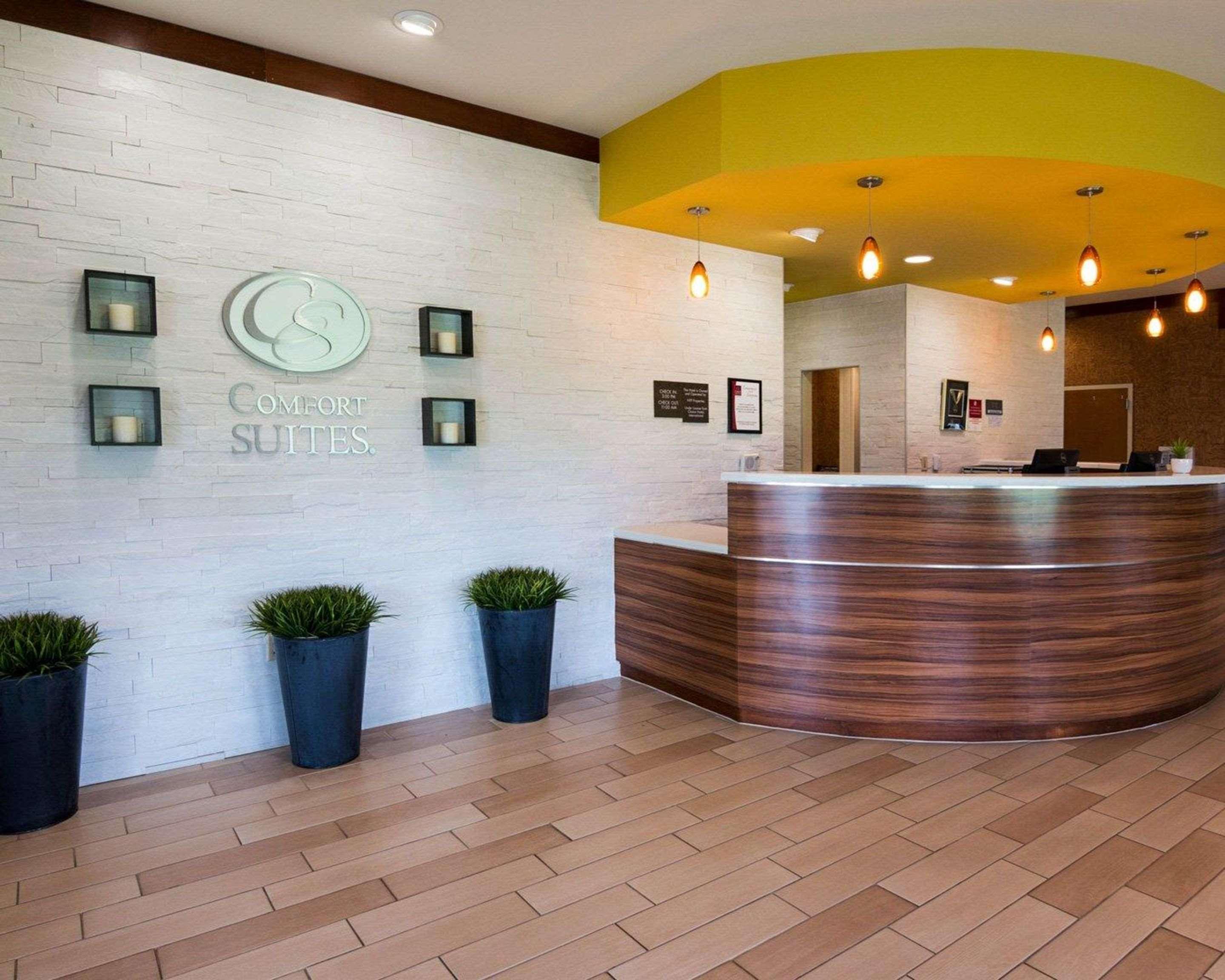 Comfort Suites Bossier City - Shreveport East Exterior foto