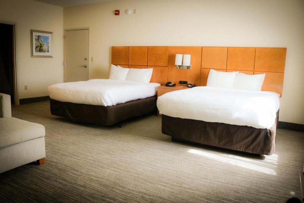 Comfort Suites Bossier City - Shreveport East Exterior foto