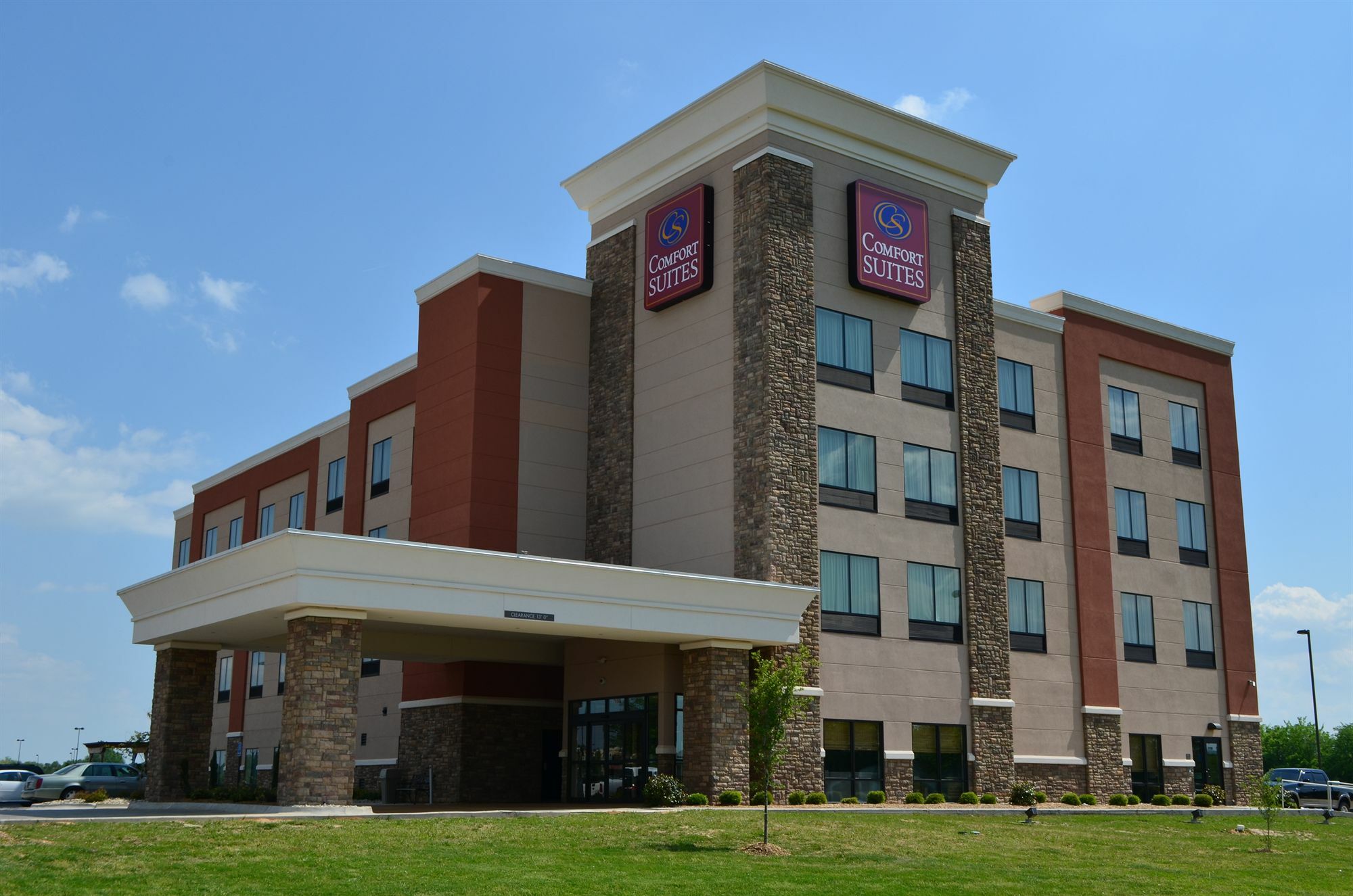 Comfort Suites Bossier City - Shreveport East Exterior foto
